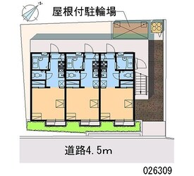 レオパレスメゾン　ド　秋葉の物件内観写真